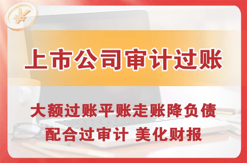 广东上市公司审计过账